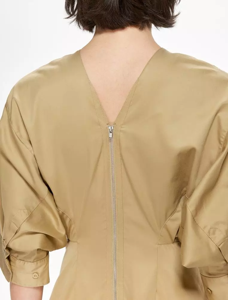 JNBY Women's Waist Cinch Ladylike Dress