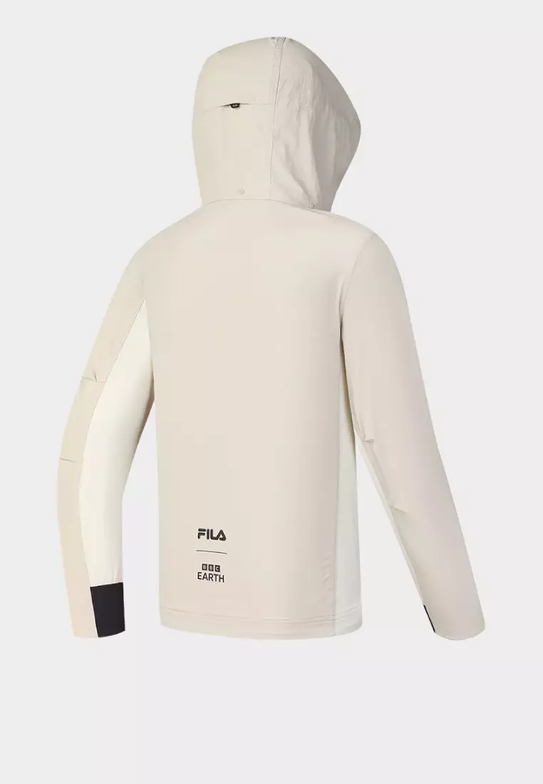 フィラ　ジャケット DESCENTE フィラ メンズ ウィンドブレーカー ウィンドジャケット