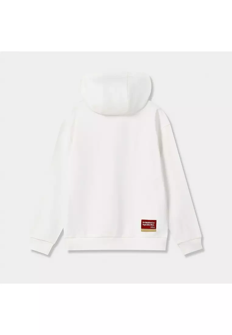 FILA CORE LIFESTYLE FILA CNY CNY Men Hoodie (White)