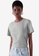 COS grey Regular Fit T-Shirt A9326AA85592C5GS_1