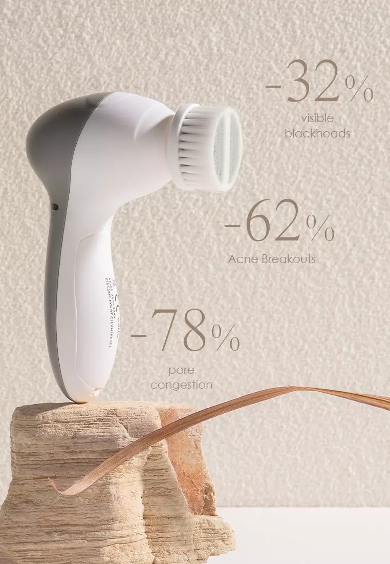 Project E Beauty Electric Facial Cleanser Set