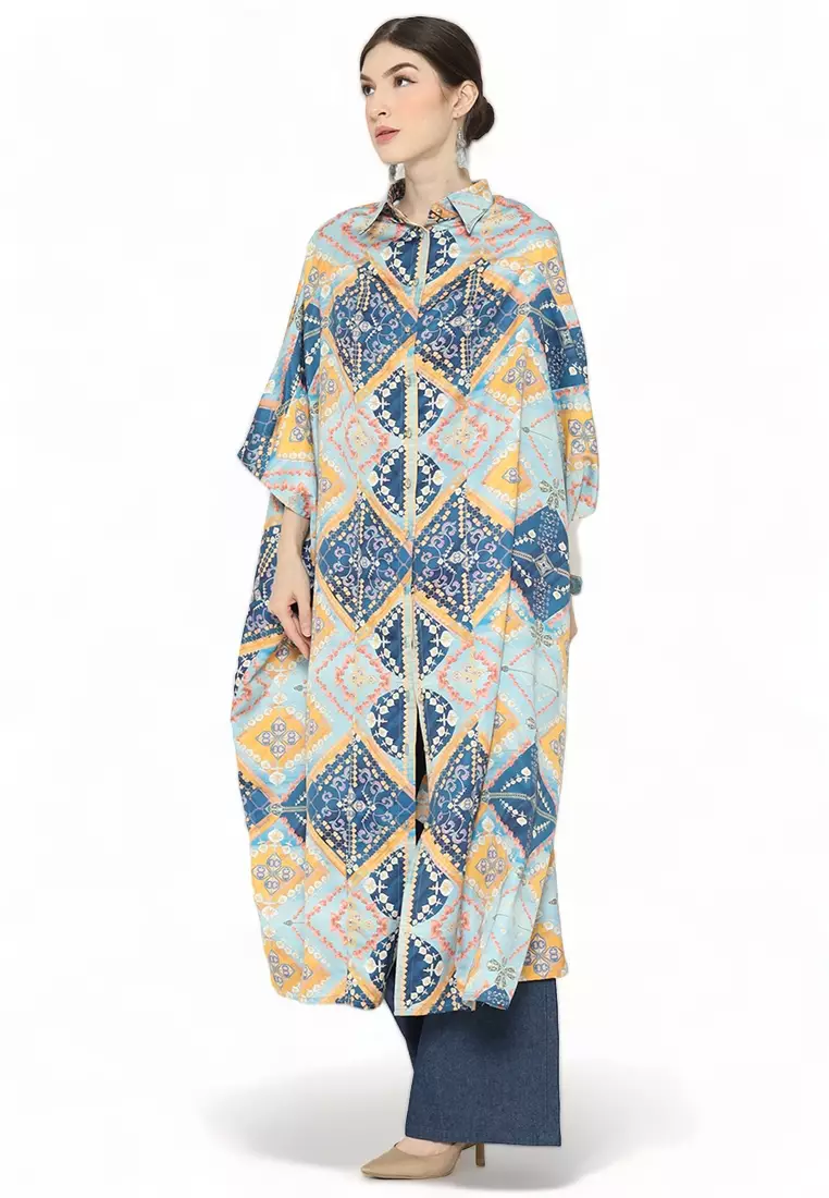 Kanzi Collared Kaftan