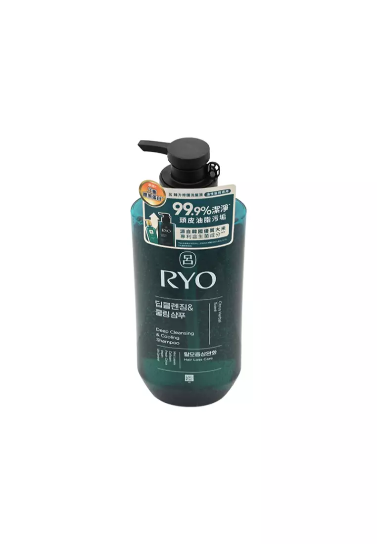 RYO Deep Cleansing & Cooling Shampoo (480ml) 480ml