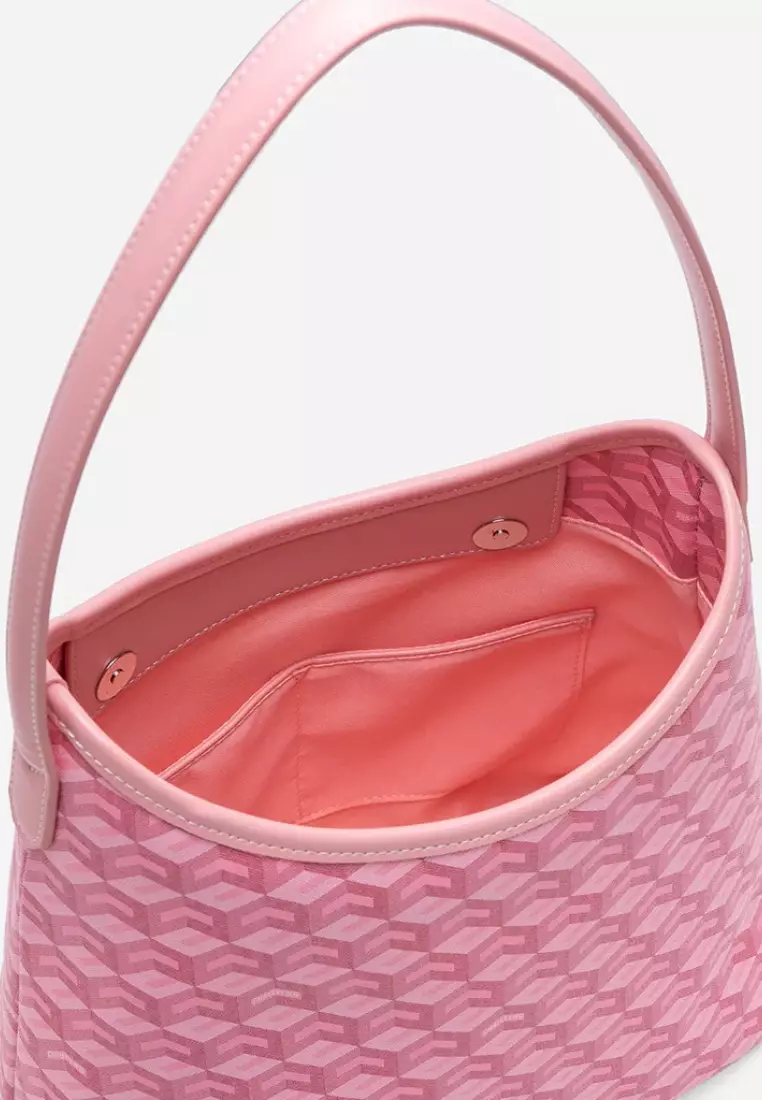 Alesso Medium Hobo Bag Pink