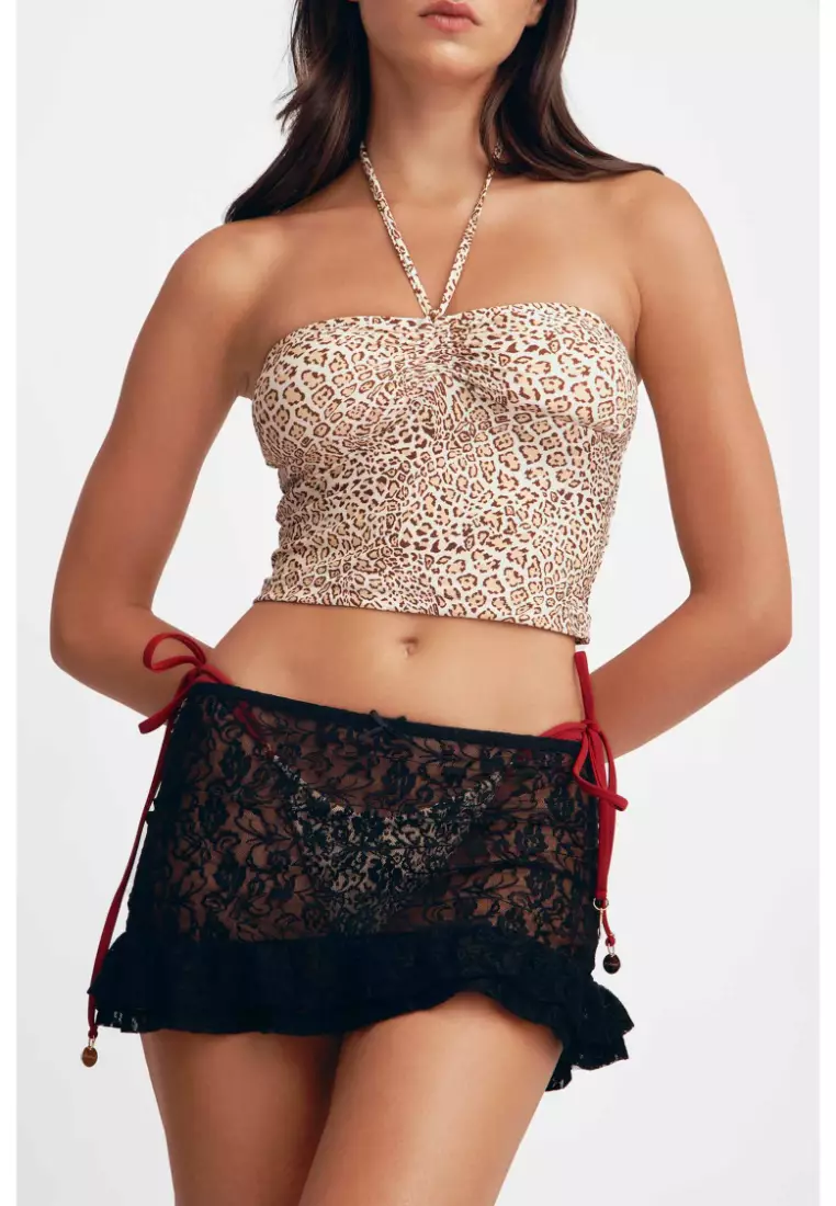 Elya Tankini Top / Wild Side