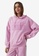 Cotton On Body pink Plush Boyfriend Oversized Graphic Hoodie E6F12AA2A65142GS_1