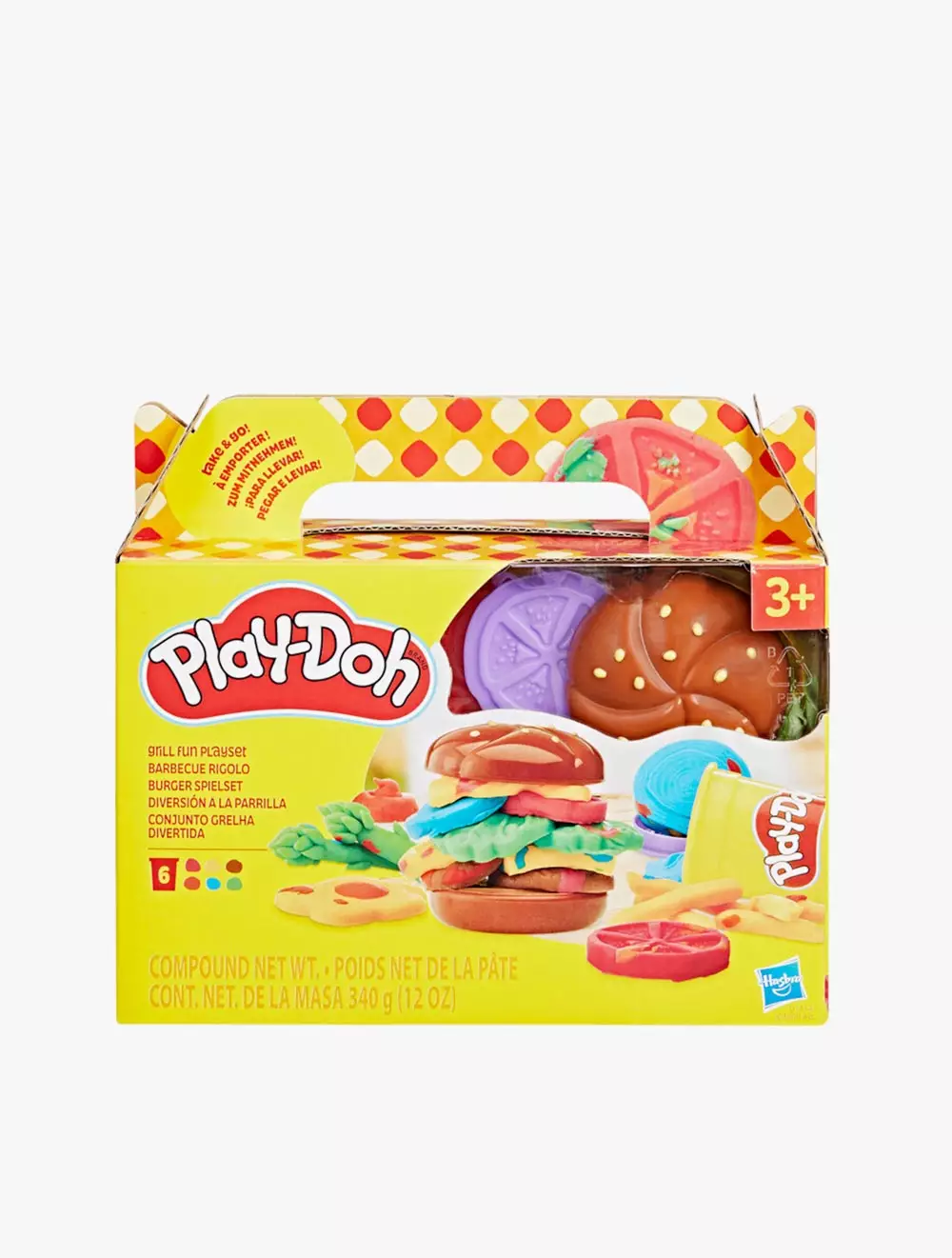 Play-Doh Food Shapes Assortment - PDOG1609