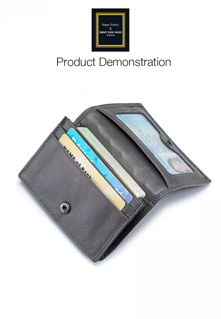 Weave Sheepskin Card Holder Purse JW AN-8822