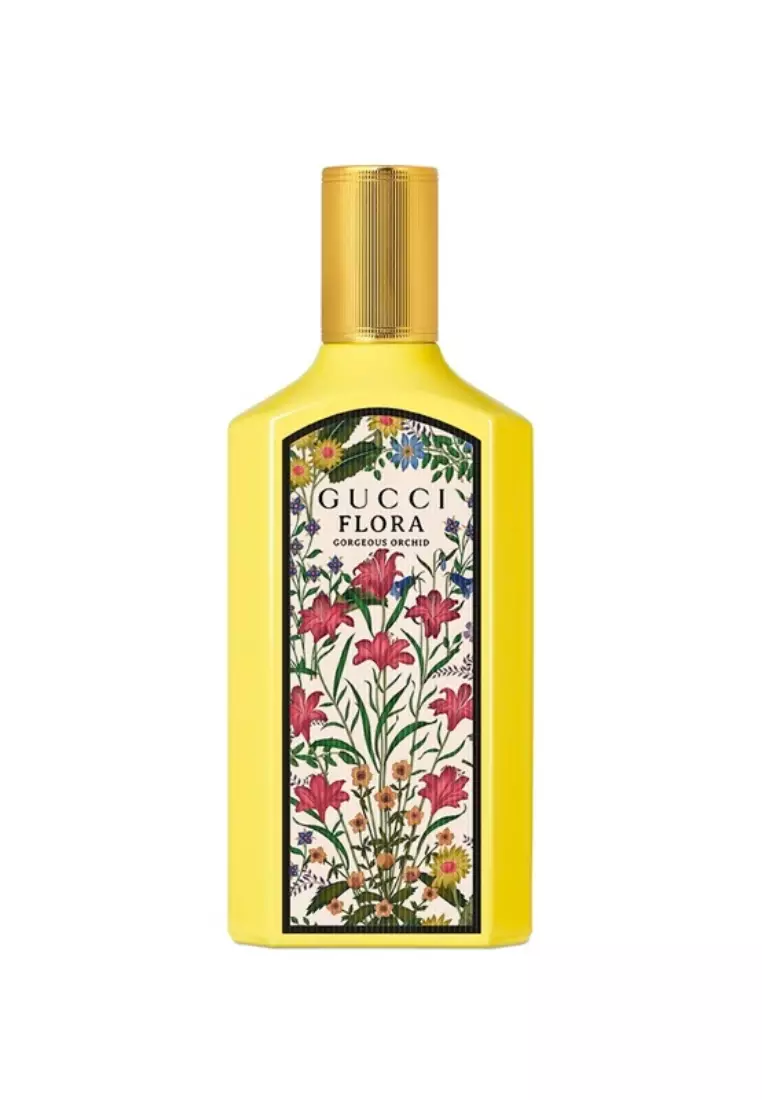 Gucci Flora Gorgeous Orchid Woman EDP - 100 ML (Parfum Wanita)