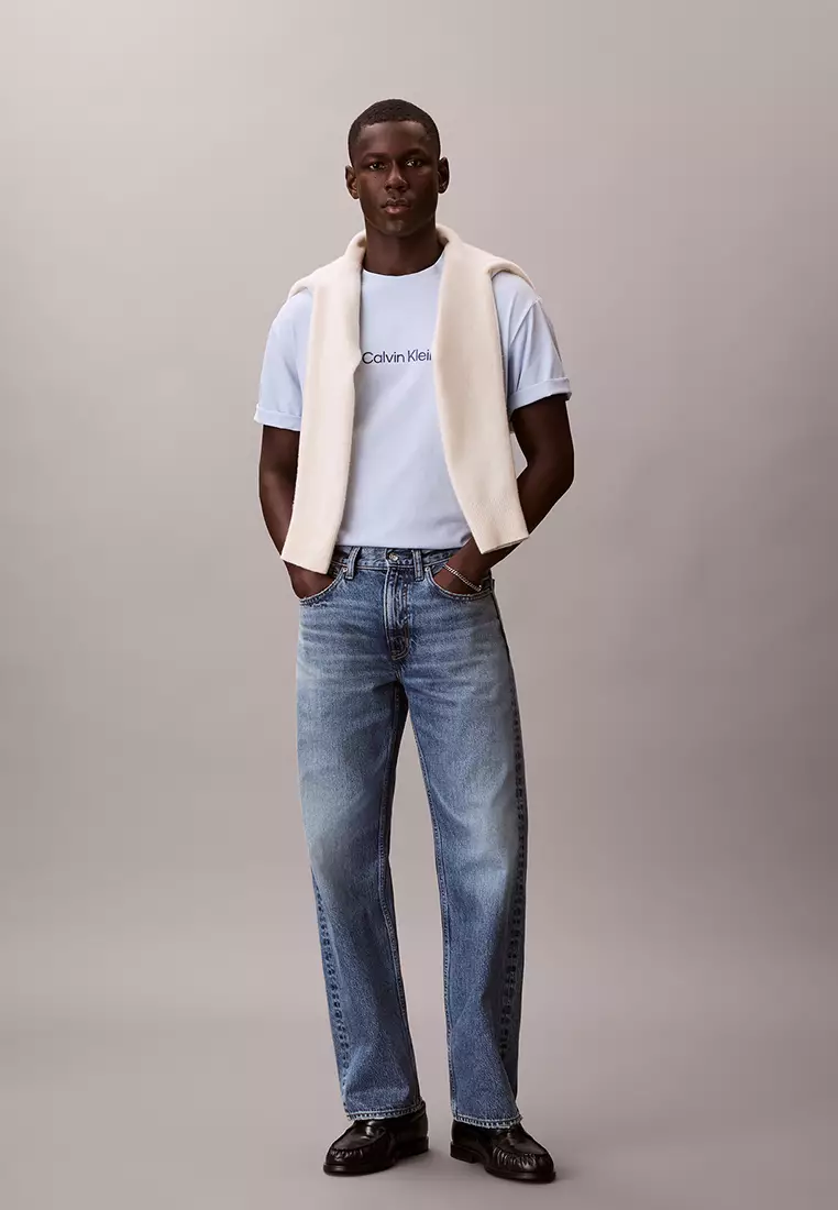 Logo Crew Neck Tee - Calvin Klein Jeans