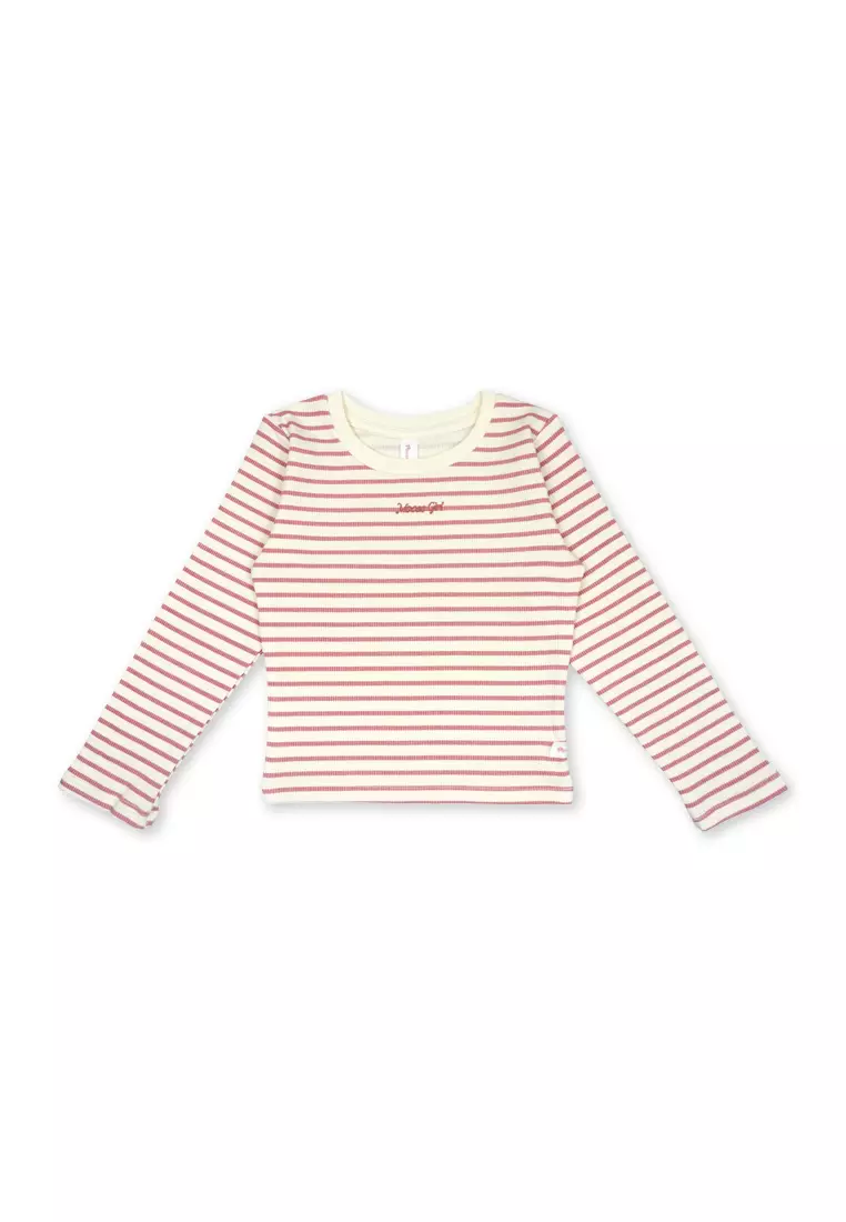 Girls Jumper Dress with Inner Blouse