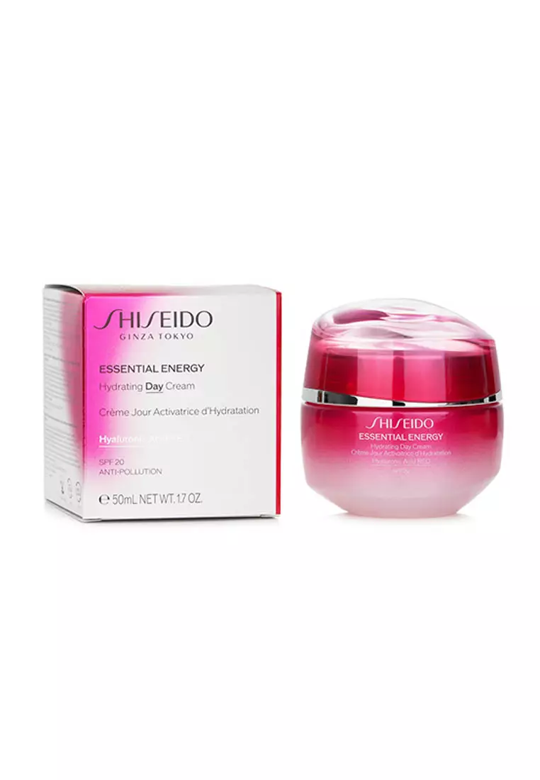 SHISEIDO - Essential Energy Hydrating Day Cream SPF 20 50ml/1.7oz.
