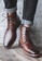 Twenty Eight Shoes brown VANSA  Vintage Leather Mid Boots VSM-B02266 78F59SH9EC666AGS_7