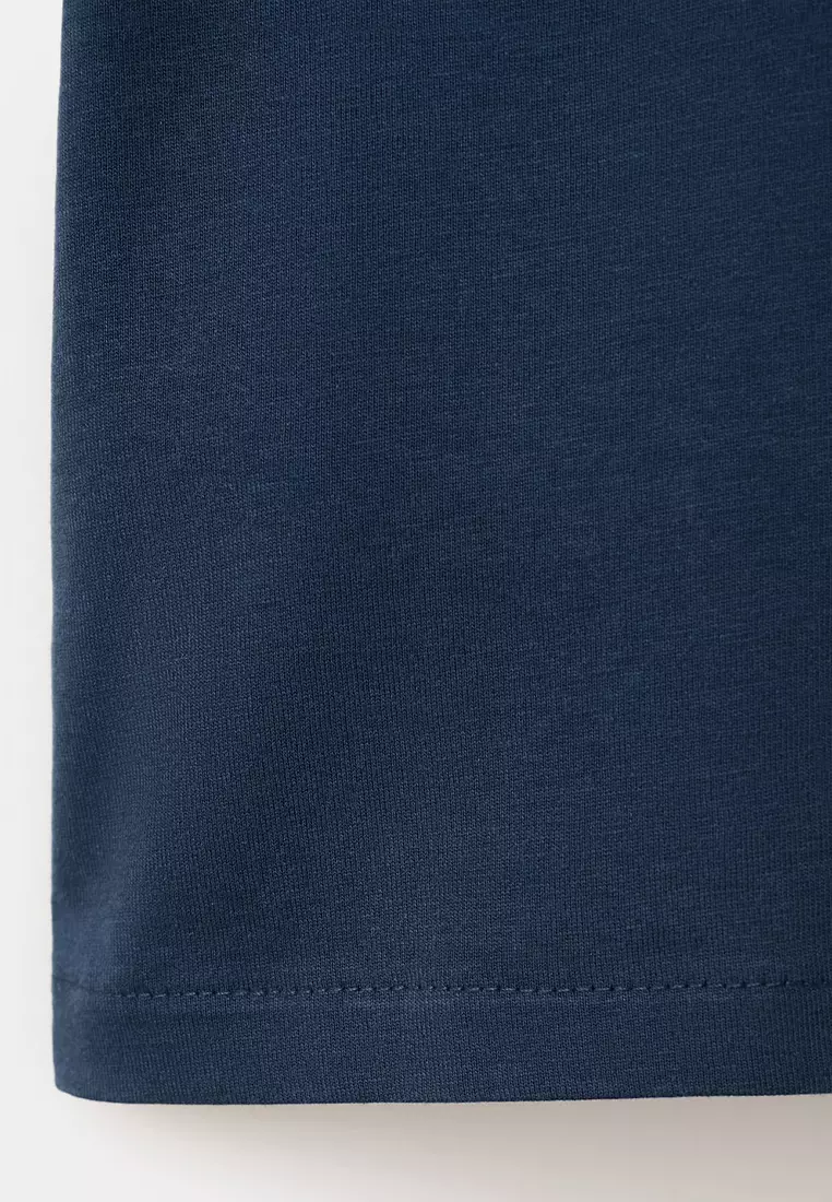 T-Shirt with Printed Patch