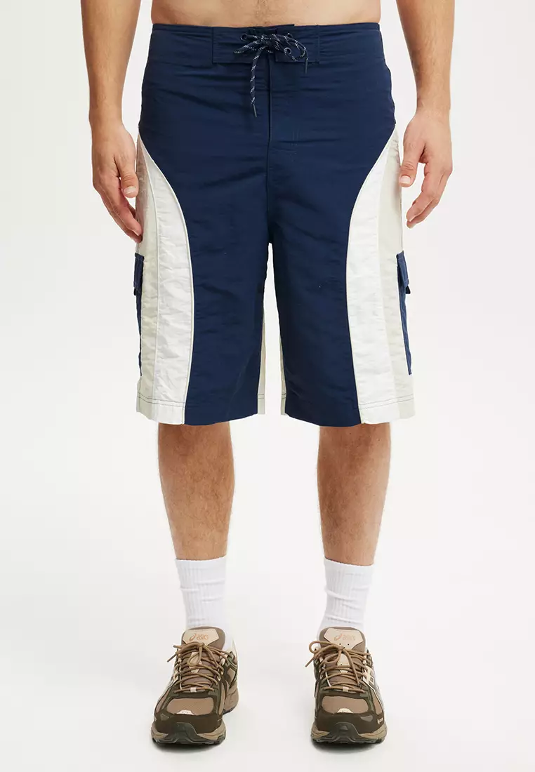 Buy Cotton On Super Baggy Boardshorts Online | ZALORA Malaysia