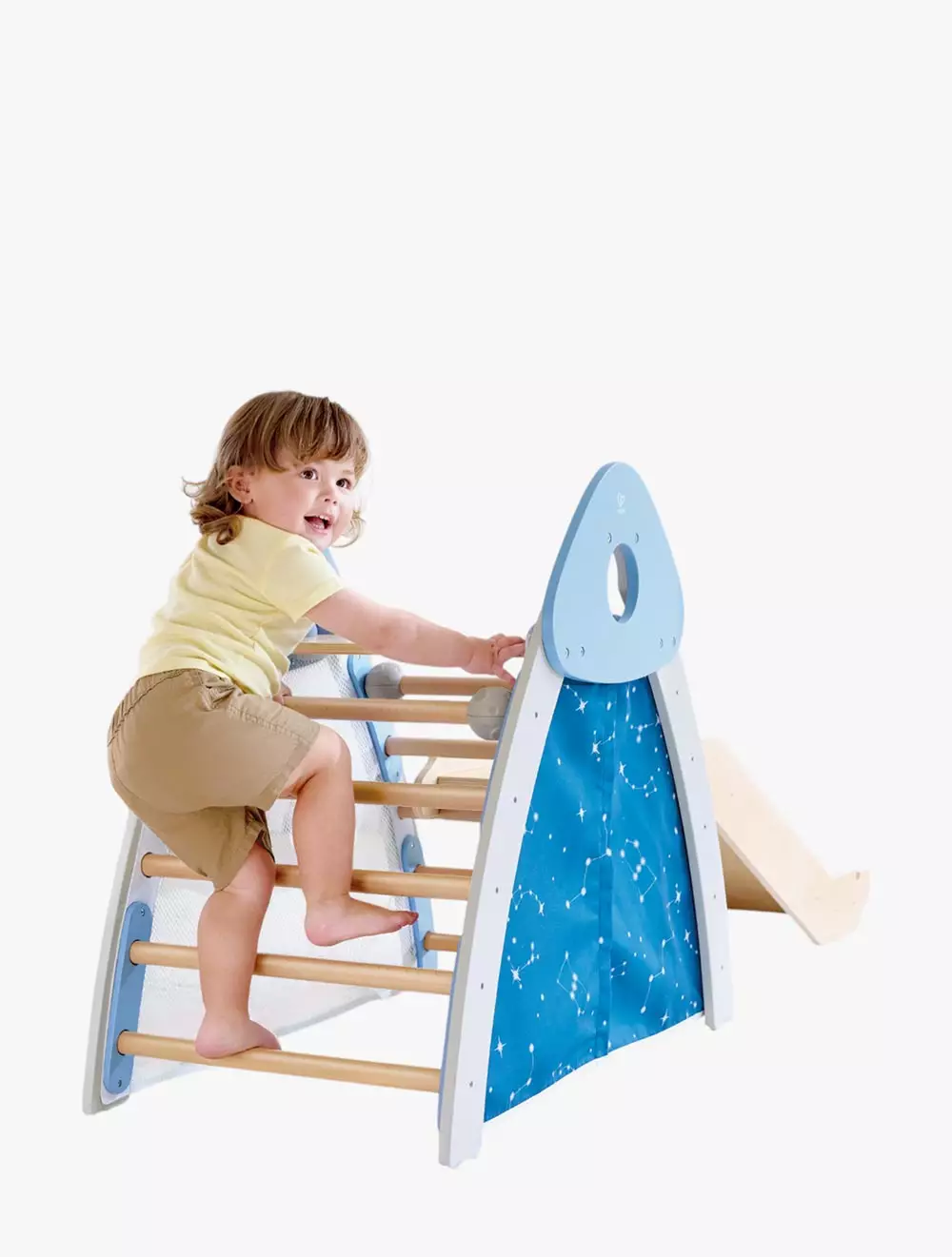 HAPE 4 IN 1 CLIMB AND SLIDE GYM SET - HPAE1222