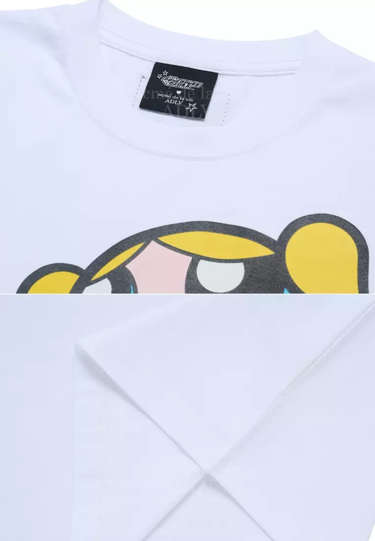 Tシャツ・カットソー ACME DE LA VIE xThe Powerpuff Girls big printing art 4BUK066 MUSINSA | acmé de la vie The Powerpuff Girls x acmedelavie