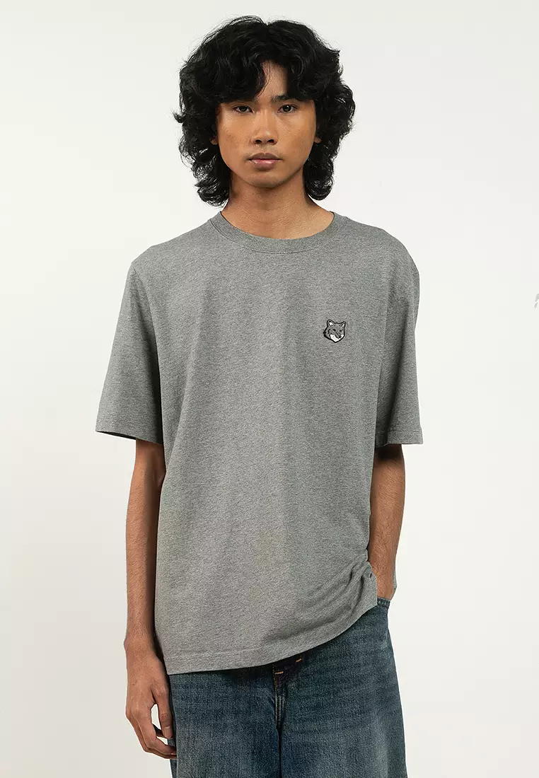 MAISON KITSUNÉ グレー Tシャツ Buy Maison Kitsune Fox Head Comfort T-Shirt 2026 Online | ZALORA
