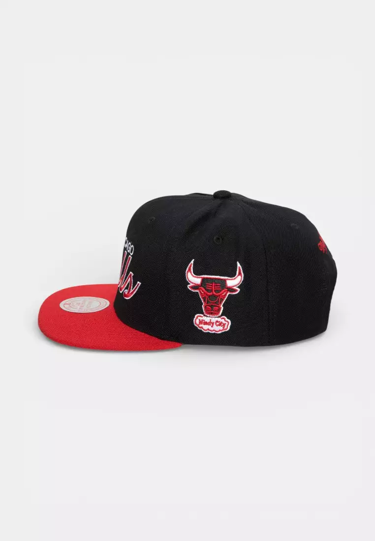 Chicago Bulls Team Script 2.0 Snapback Cap