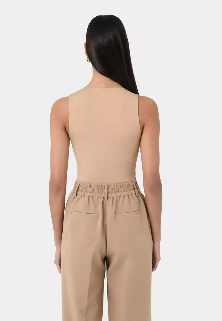 Liv Round Neck Tank Top