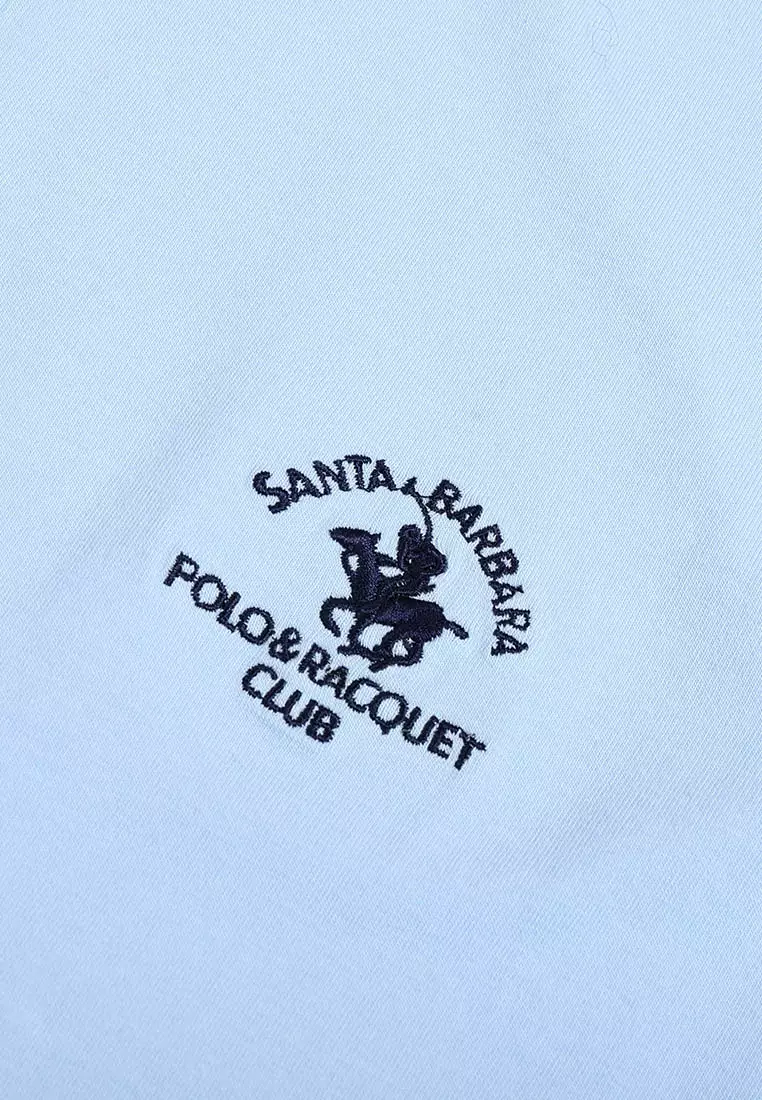 Santa Barbara Polo & Racquet Club Long Sleeve Polo Shirt 2024 | Buy ...