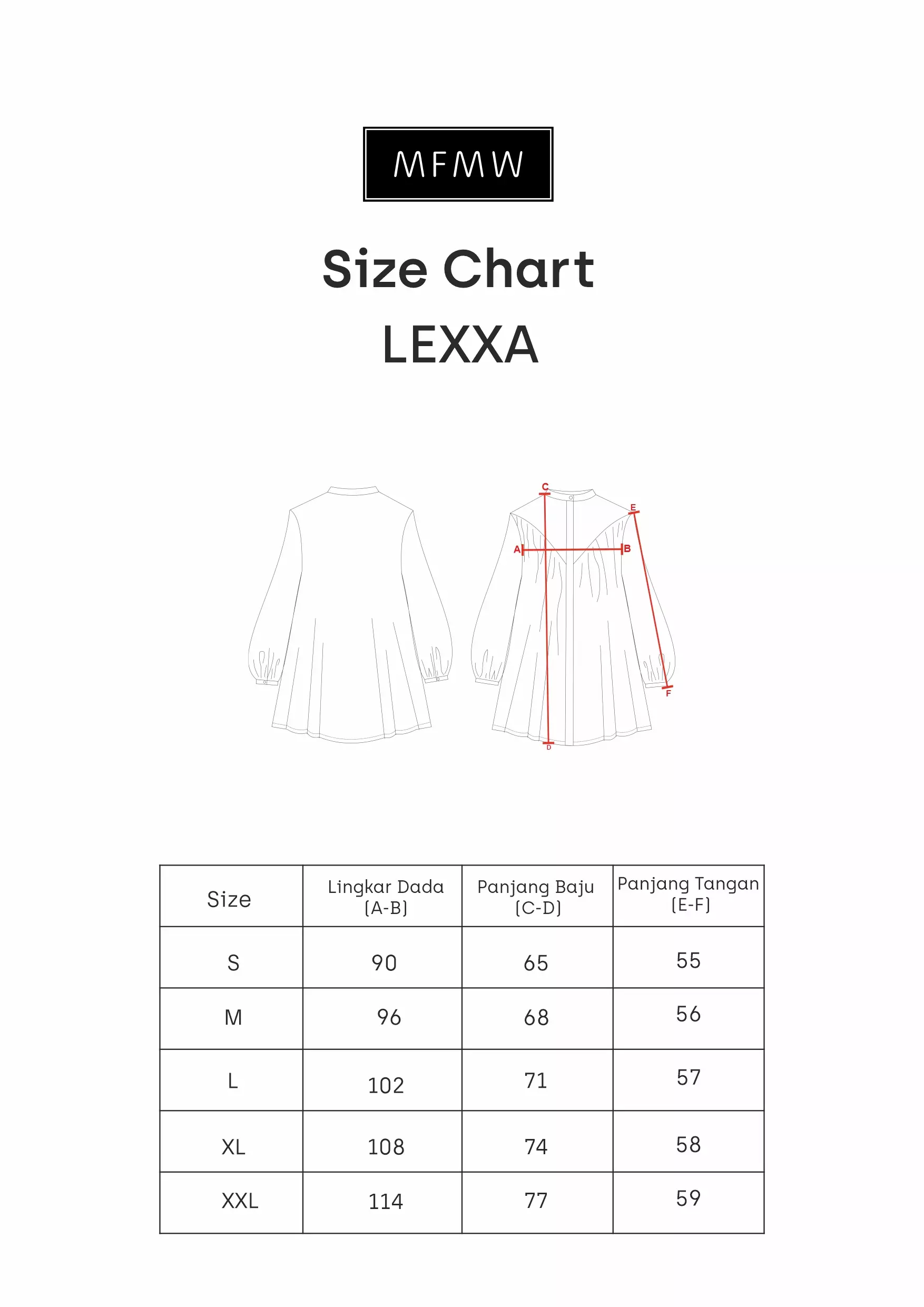 MFMW Lexxa Atasan Blouse Satin Dusty Pink