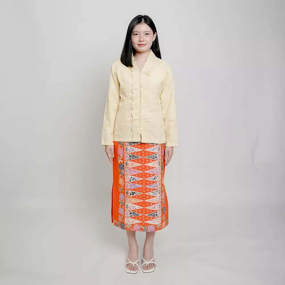 KEBAYA BENA BEIGE