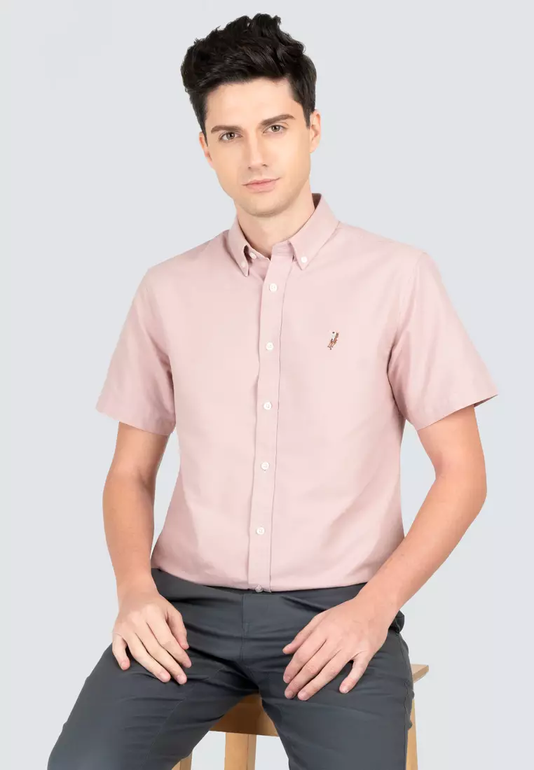 Polo Haus - Men’s Cotton Mix Signature Fit Short Sleeve MBSSVB008