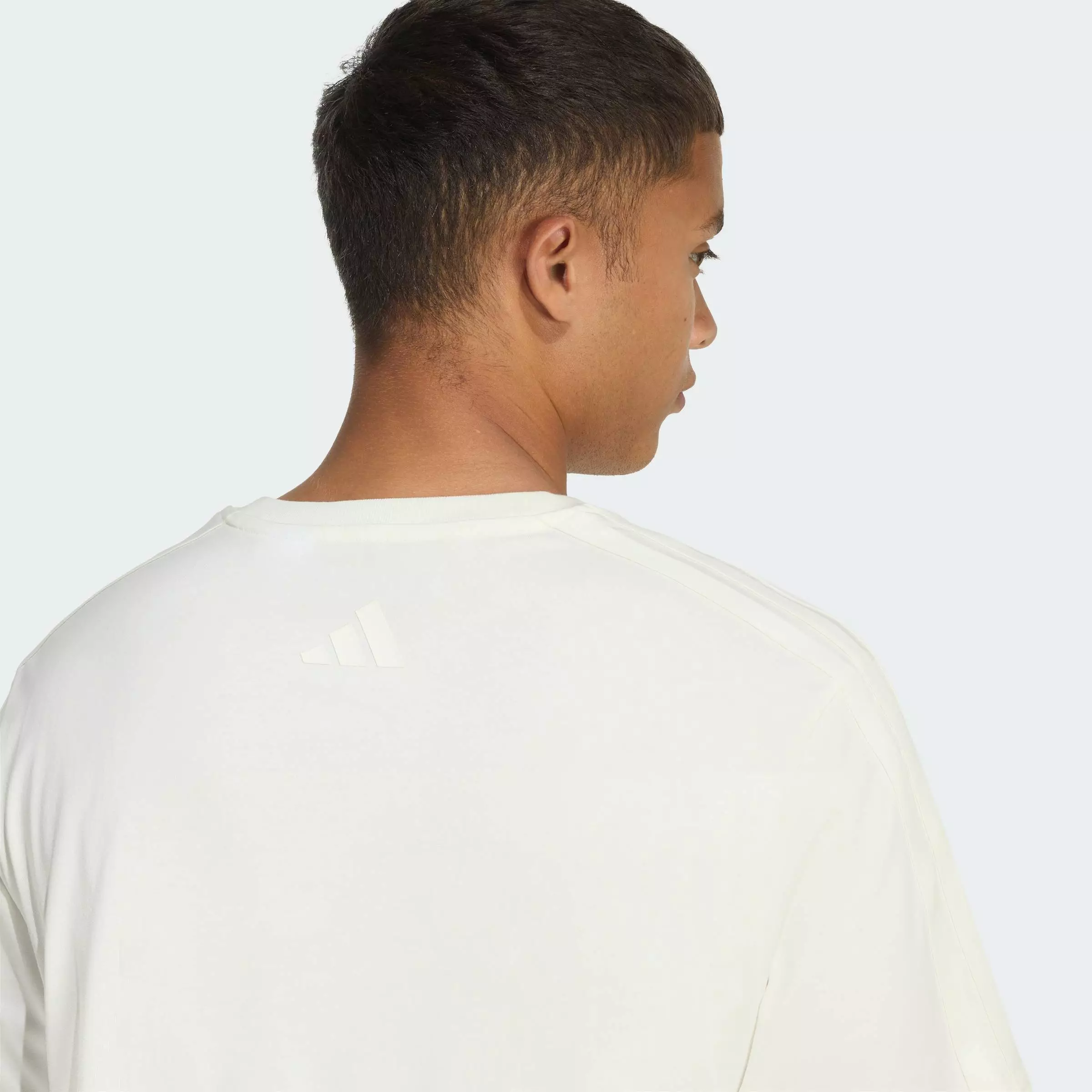 Lifestyle LUX COFFEE CAFE POUR GRAPHIC T-SHIRT Men White KB4845