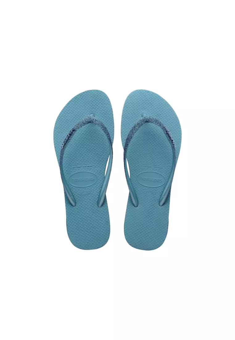 Havaianas slim shop mineral blue
