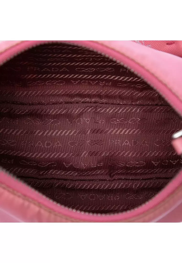Pre-Loved Prada Tessuto Re Edition 2005 Satchel