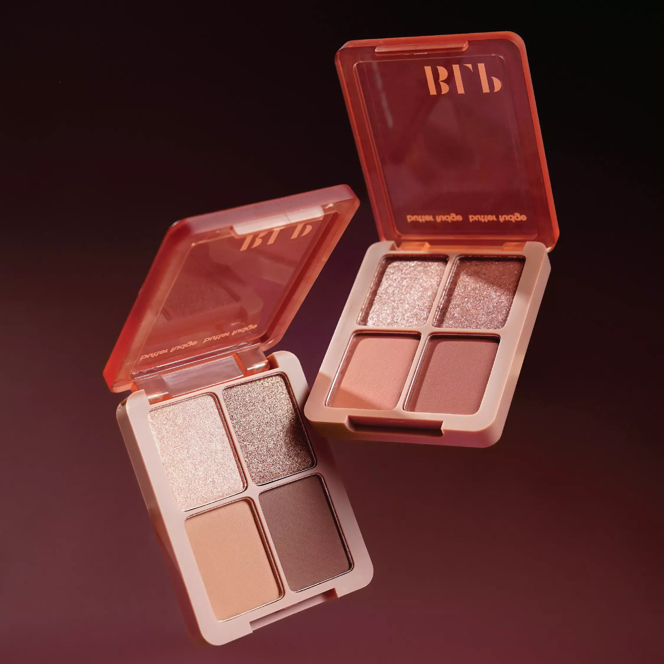 BLP - Eyeshadow Pocket - 4 Colors - Butter Fudge Collection (1987)