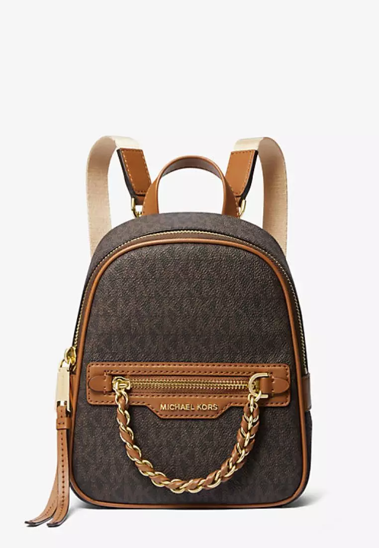 Michael kors acorn backpack new arrivals