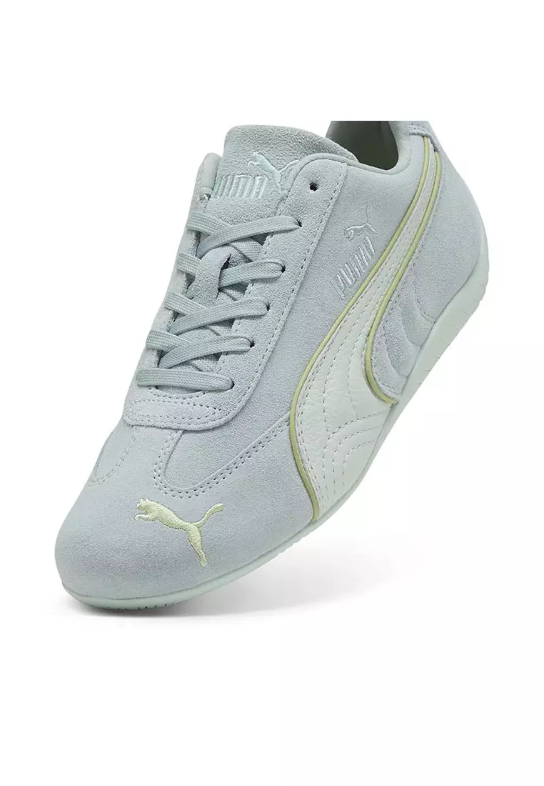 Speedcat Piping Women's Sneakers (Green)