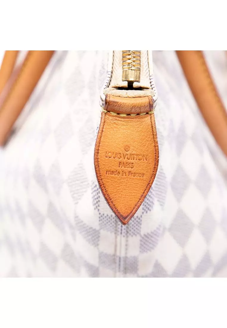 Pre-Loved Louis Vuitton Damier Azur Saleya Mm