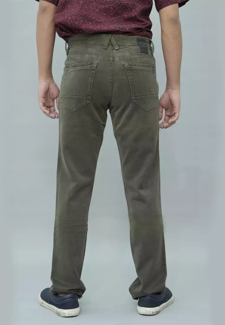 LGS - Celana Jeans Pria motif Pre-Washed Jeans - JSF.052.079.081.C