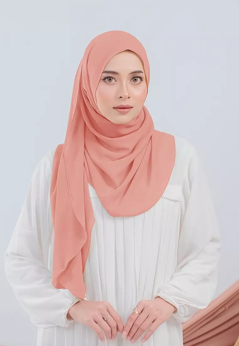 HIJAB INSTAN SABIYA - SALMON