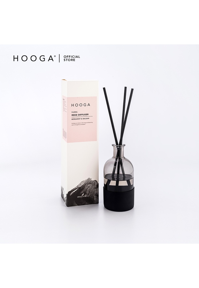Buy HOOGA Hooga Reed Diffuser Black Series Bergamot & Balsam 2023