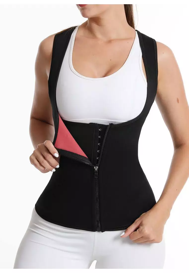 Gym Waist Trainers Vest for Women, Waist Corset Double Belt, Highest C –  SPI Styles