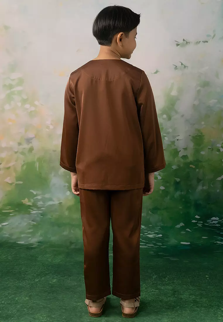 Halim Baju Melayu set