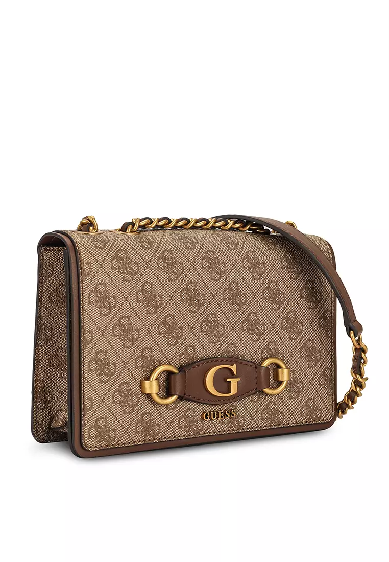 Guess Izzy Convertible Crossbody Flap Bag 2023 | Buy Guess Online