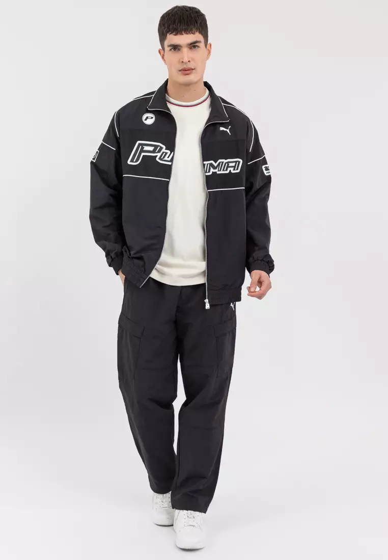 Sds Relaxed Track Jacket