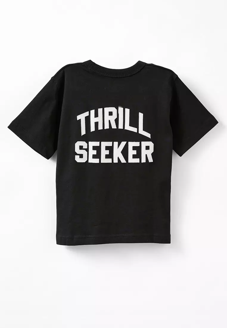 Jonny Short Sleeves Graphic Print Tee