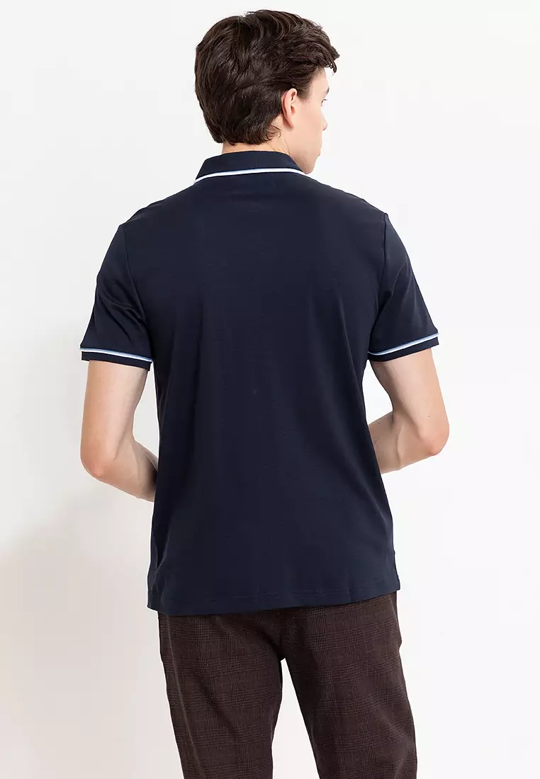3d Organic Earl Polo Shirt
