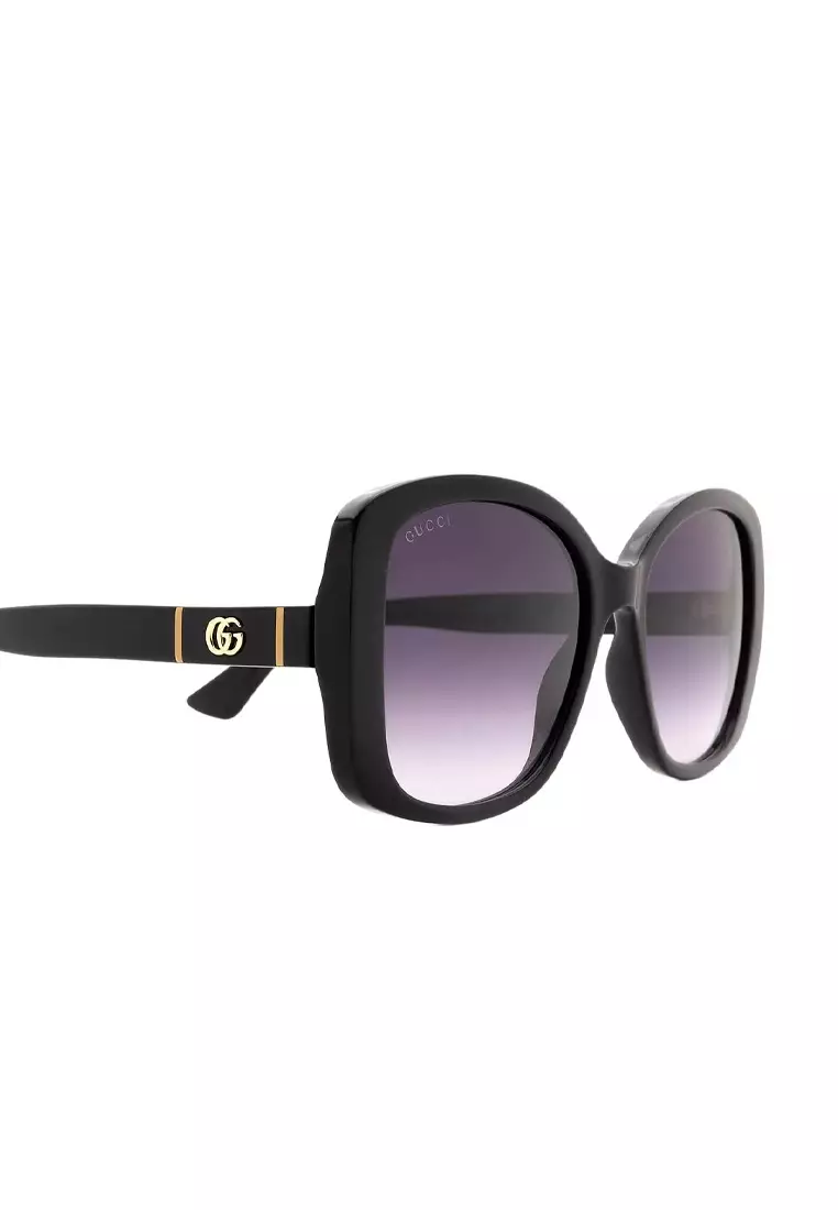 Ladies' Glasses in Black Gray GG0762S