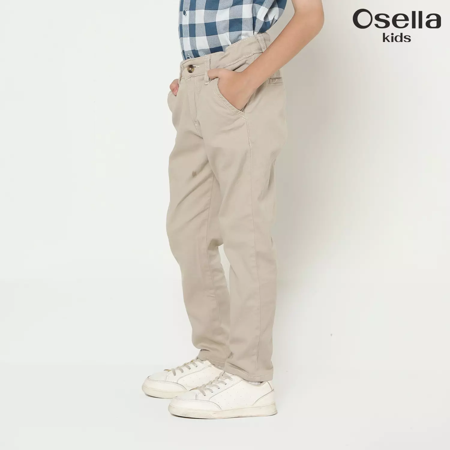Osella Filly Slim Fit Chino Pants 228P500745 | Celana Panjang Anak Laki Laki
