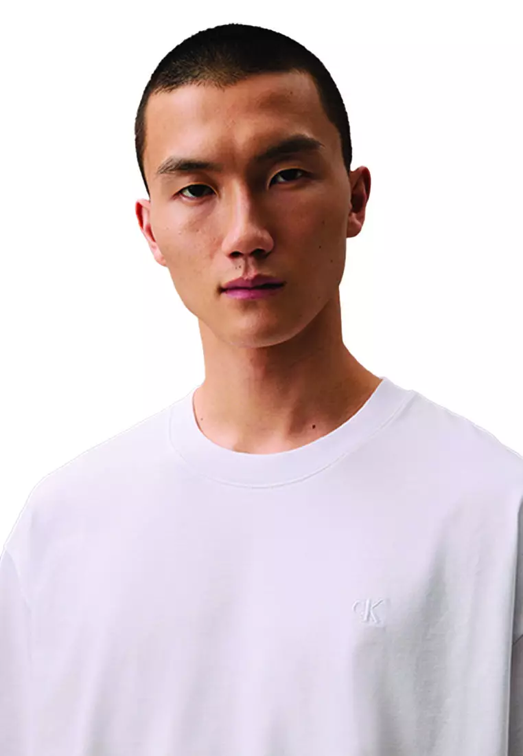 CKJ Graphic Tees White