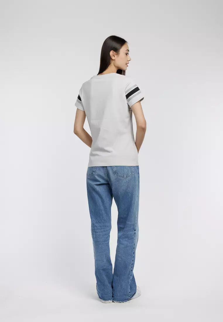 Harley-Davidson #1 Racing Tee with Reflective Stripe