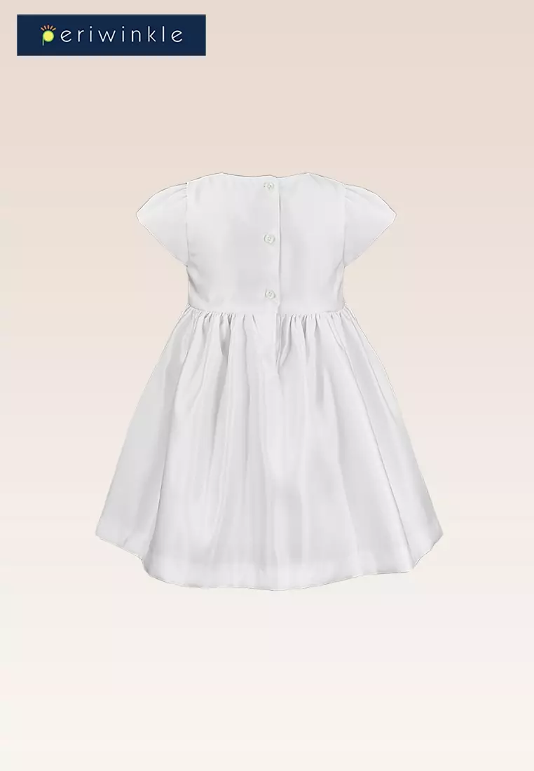 Constance Baby Girl White Christening Set