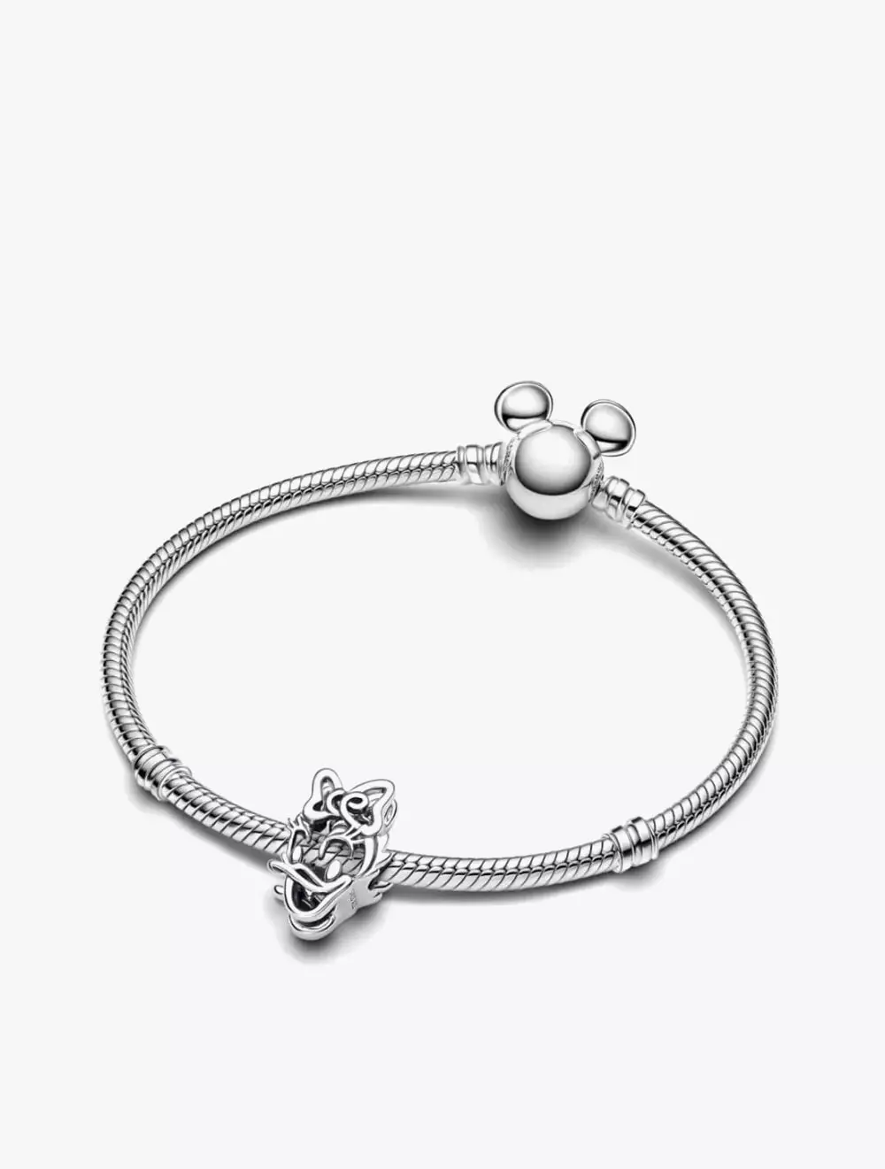 Disney Daisy Duck sterling silver charm
